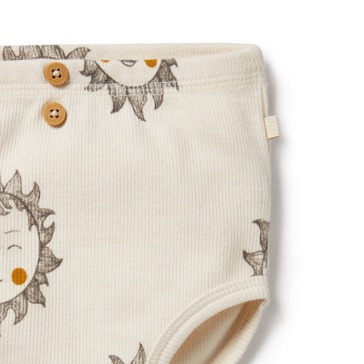 Wilson and Frenchy Shine On Me Organic Nappy Pant