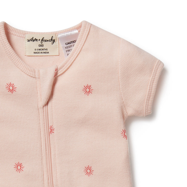 Wilson and Frenchy Petit Soleil Organic Boyleg Zipsuit
