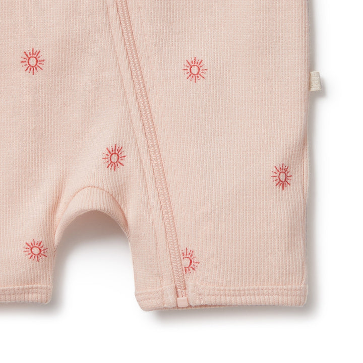 Wilson and Frenchy Petit Soleil Organic Boyleg Zipsuit