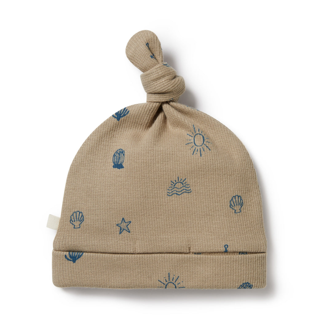 Wilson and Frenchy Summer Days Organic Knot Hat