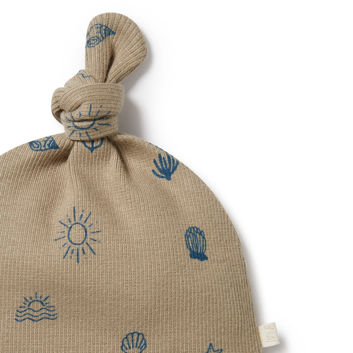 Wilson and Frenchy Summer Days Organic Knot Hat