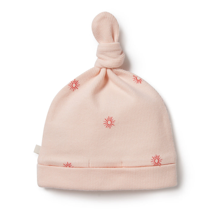 Wilson and Frenchy Petit Soleil Organic Knot Hat