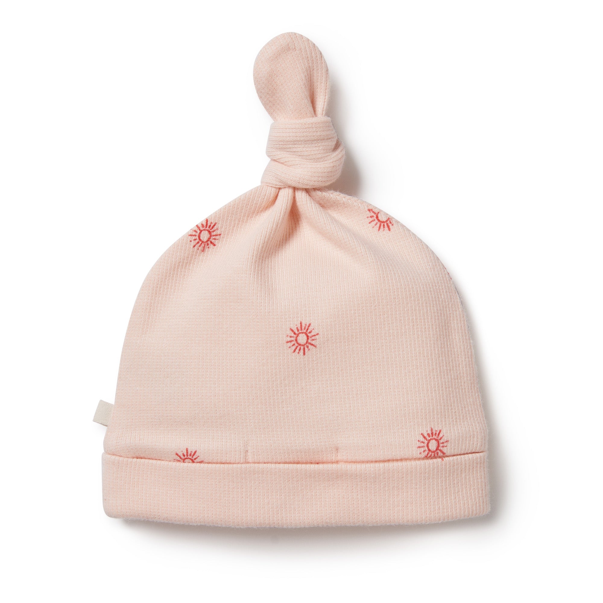 Petit Soleil Organic Knot Hat