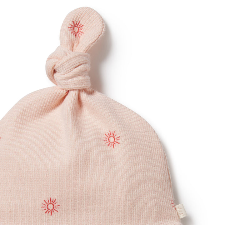 Wilson and Frenchy Petit Soleil Organic Knot Hat