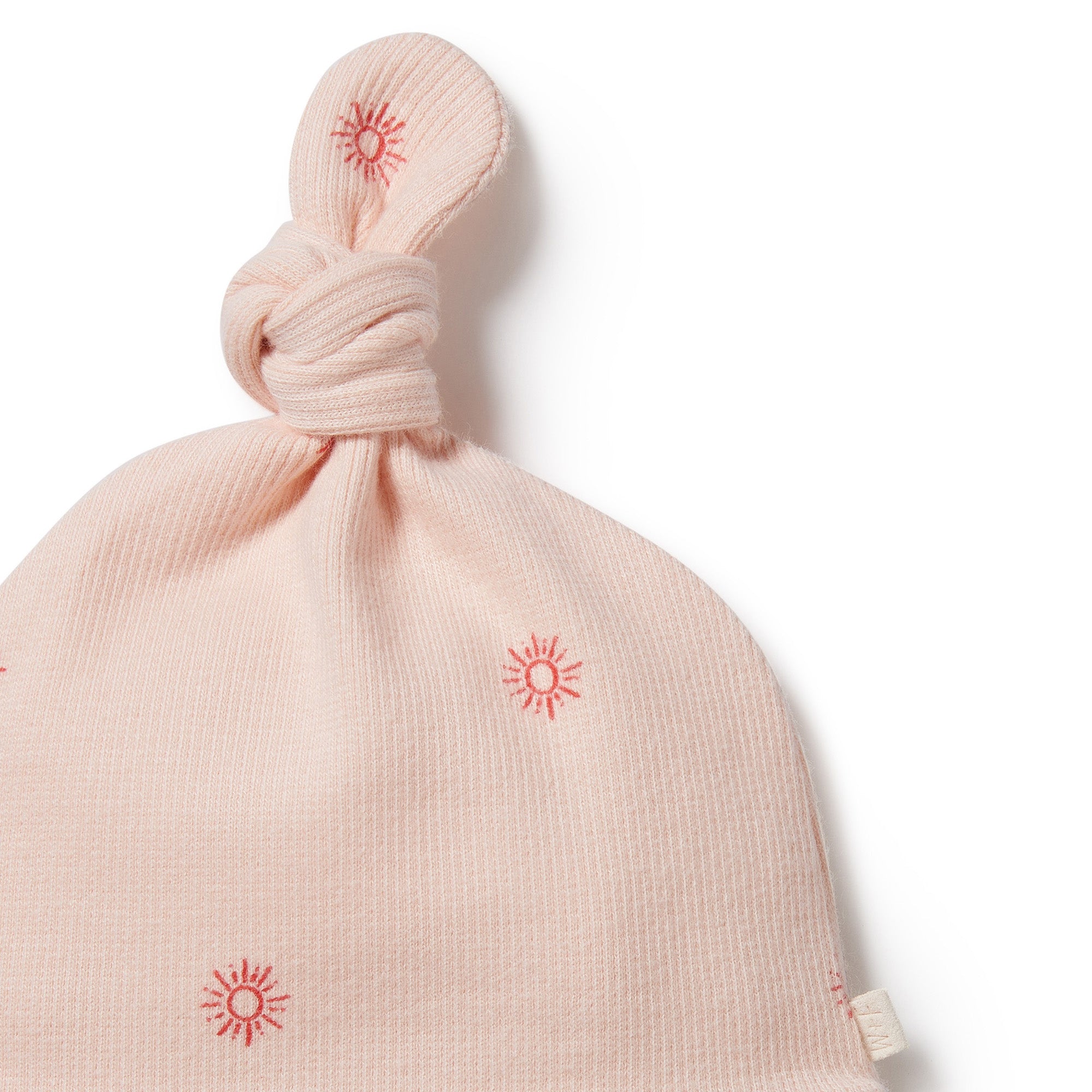 Petit Soleil Organic Knot Hat