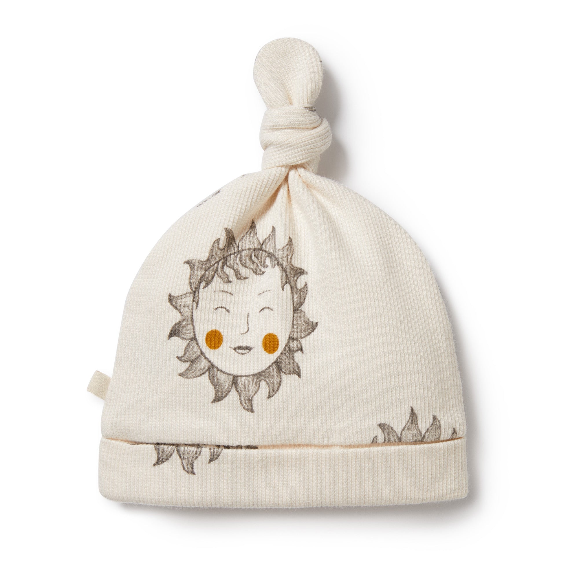 Shine On Me Organic Knot Hat