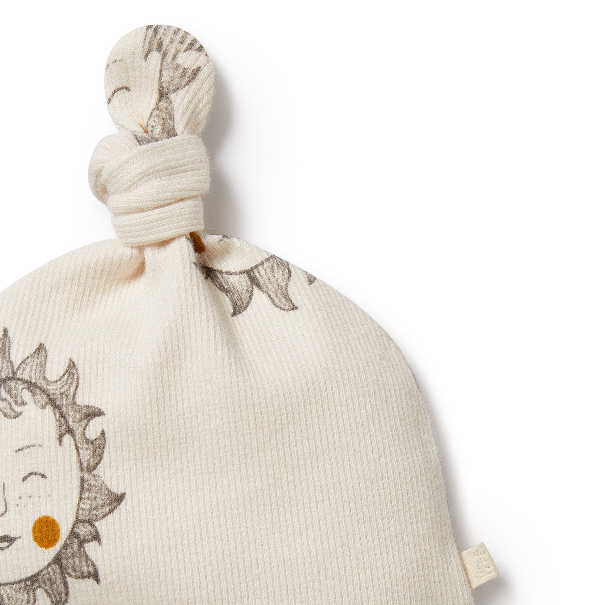 Shine On Me Organic Knot Hat