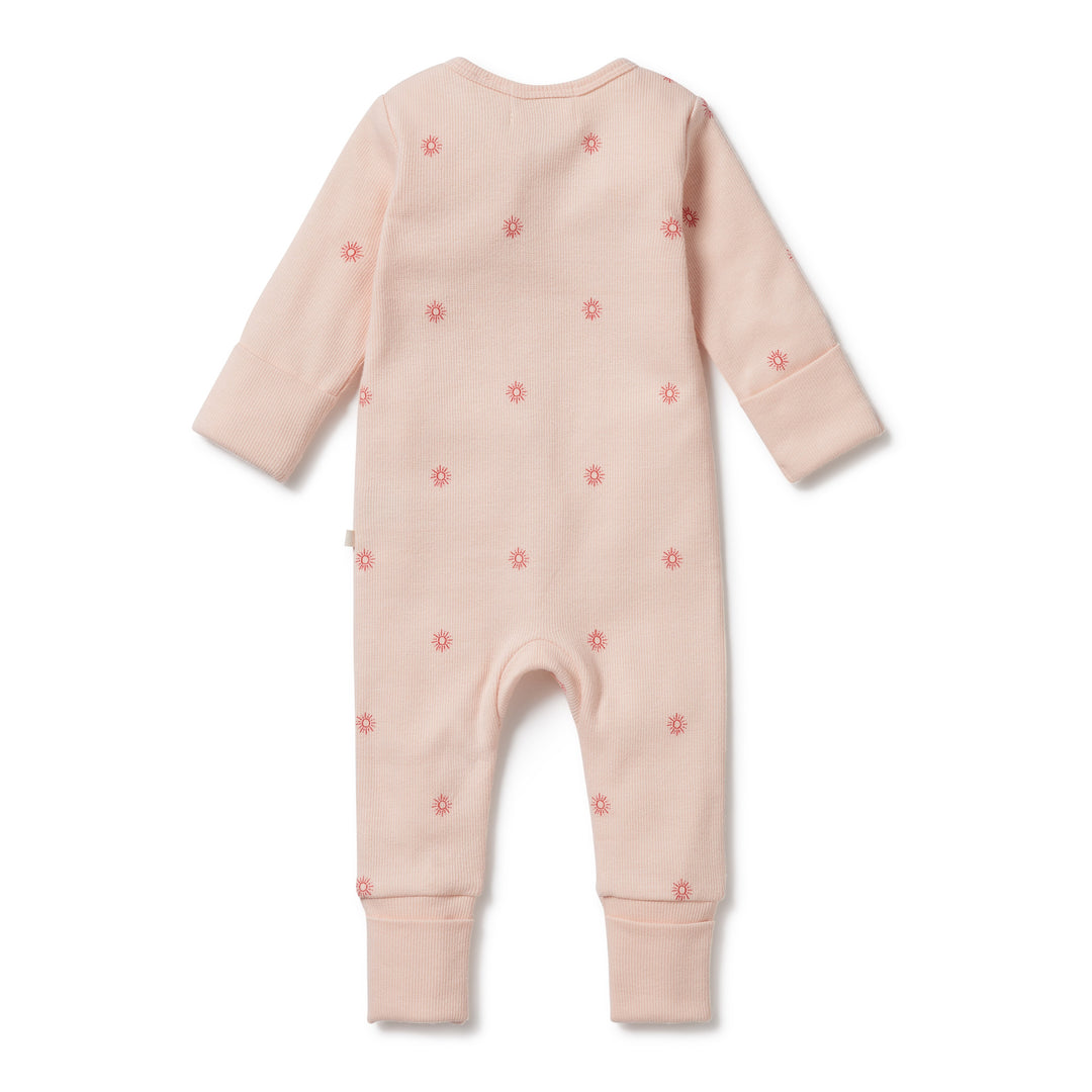 Wilson and Frenchy Petit Soleil Organic Zipsuit with Feet