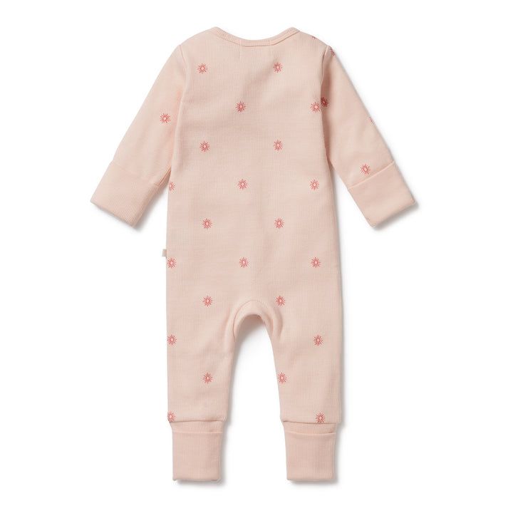 Wilson and Frenchy Petit Soleil Organic Zipsuit with Feet