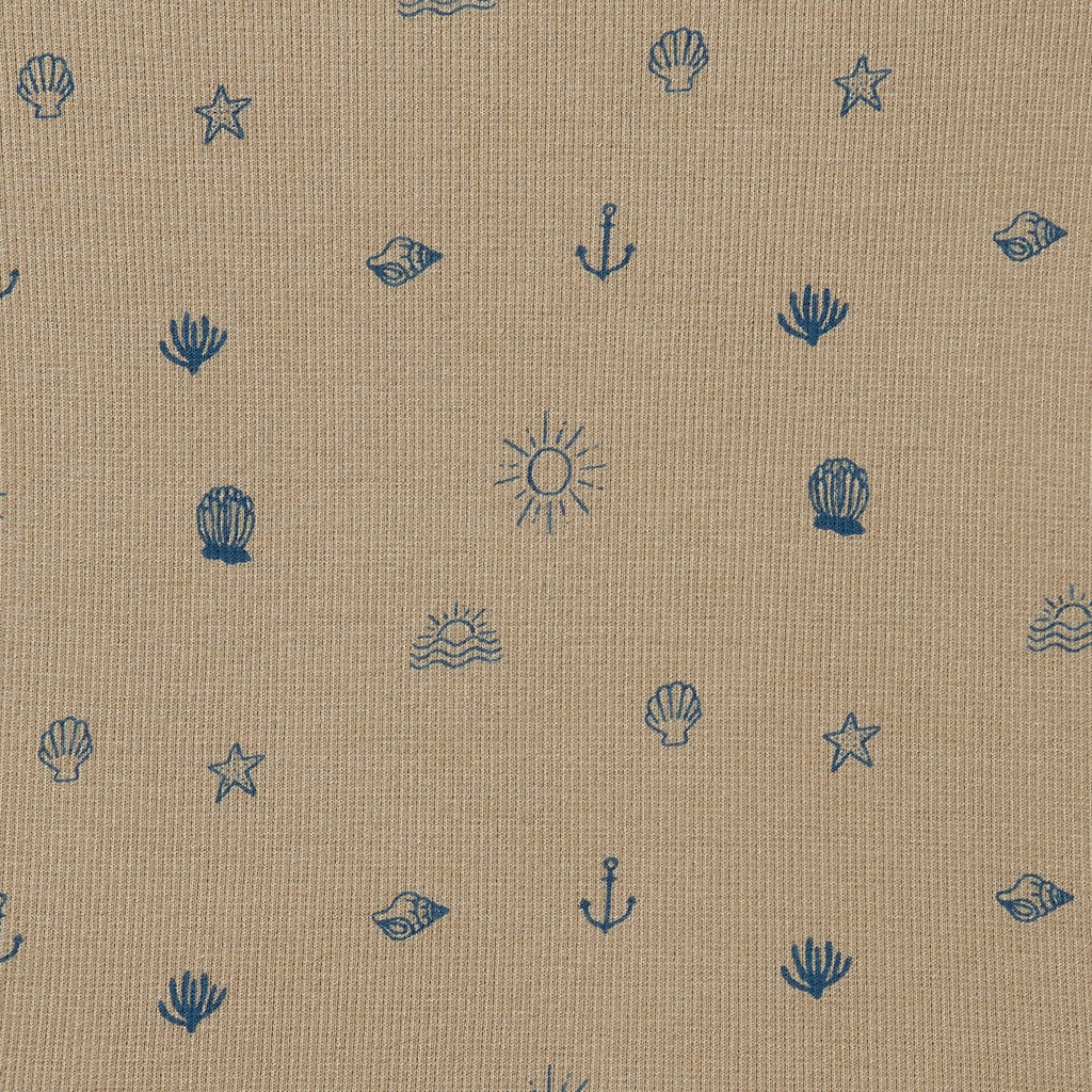 Summer Days Organic Bassinet Sheet