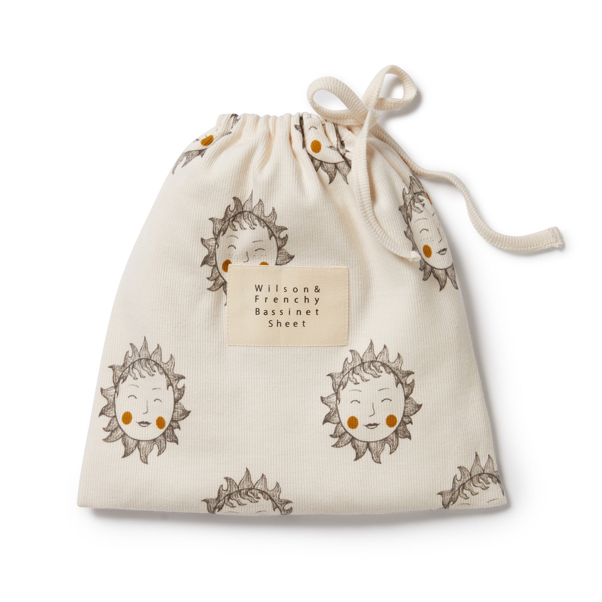 Shine On Me Organic Bassinet Sheet