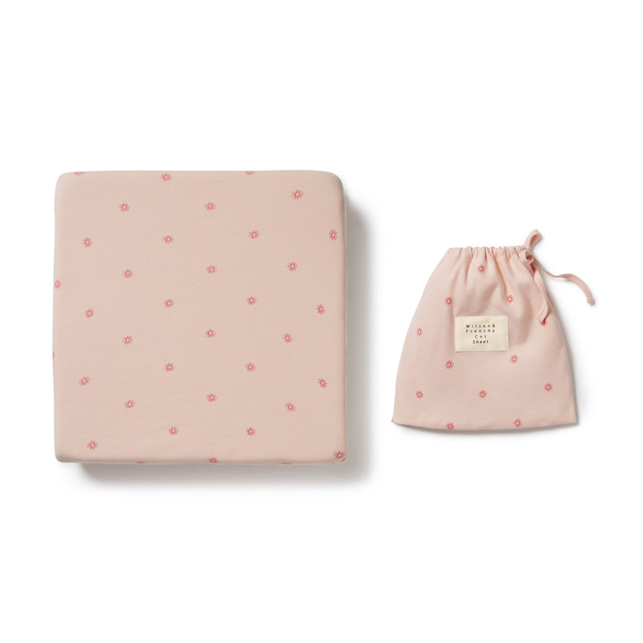 Wilson and Frenchy Petit Soleil Organic Cot Sheet