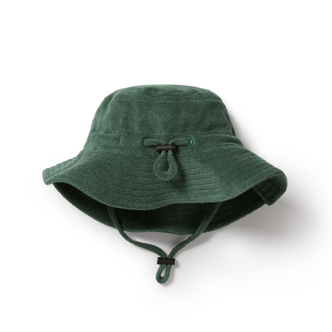 Wilson and Frenchy Moss Organic Terry Sunhat