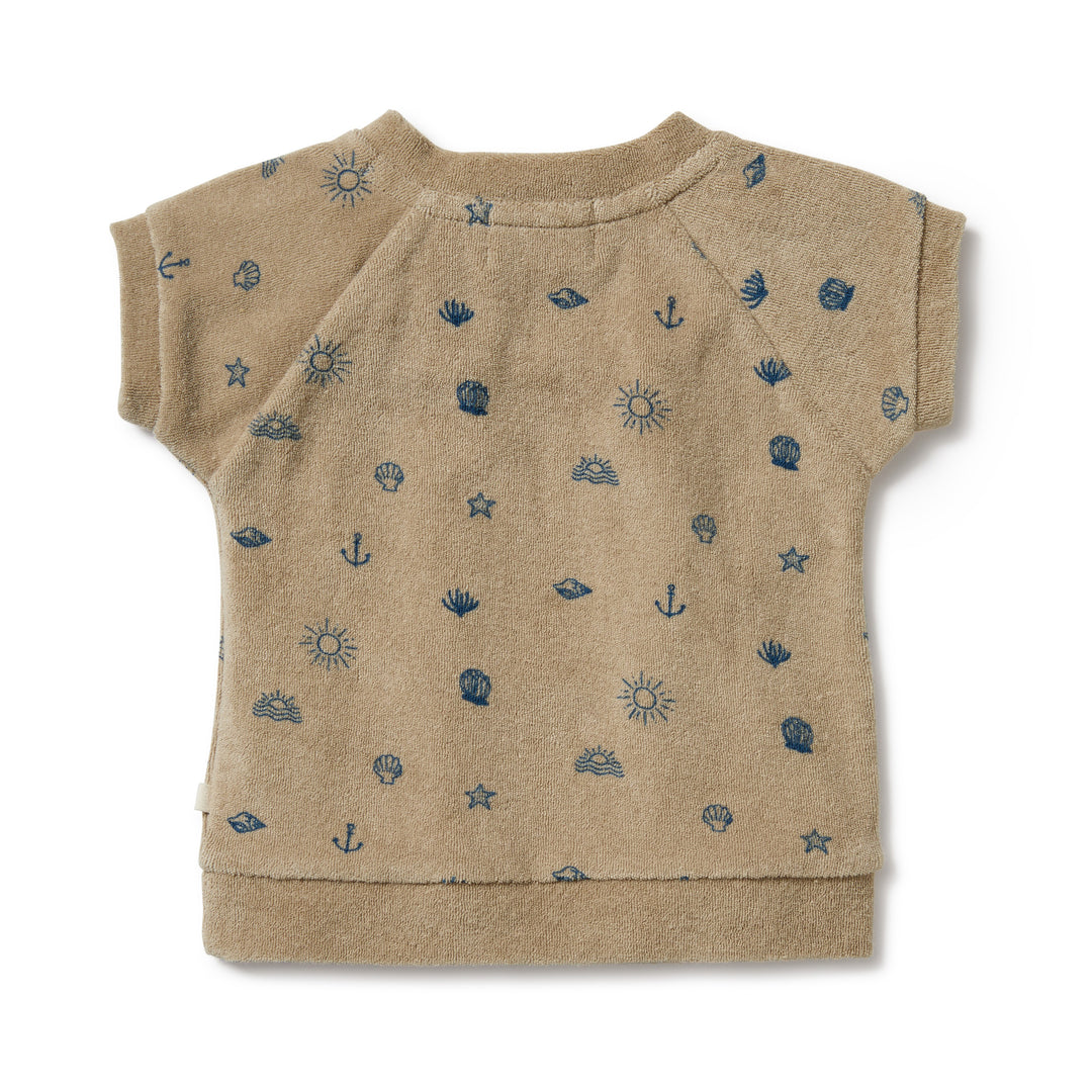 Wilson and Frenchy Summer Days Organic Terry Sweat