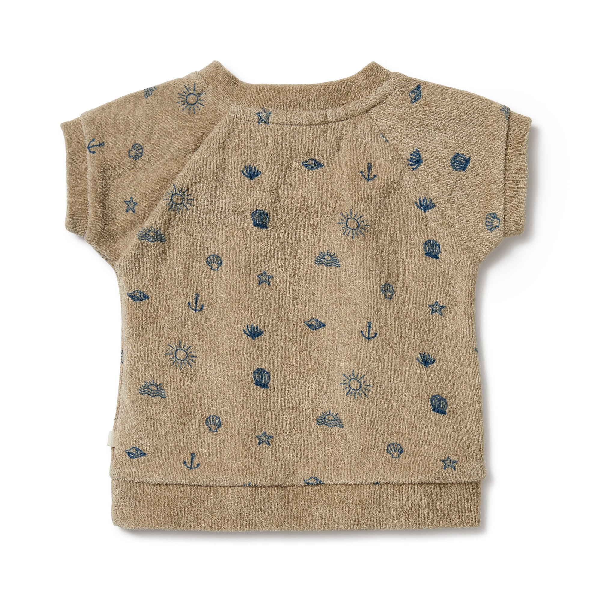 Wilson and Frenchy Summer Days Organic Terry Sweat