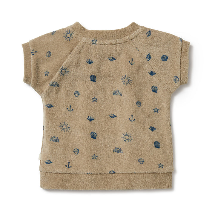 Wilson and Frenchy Summer Days Organic Terry Sweat