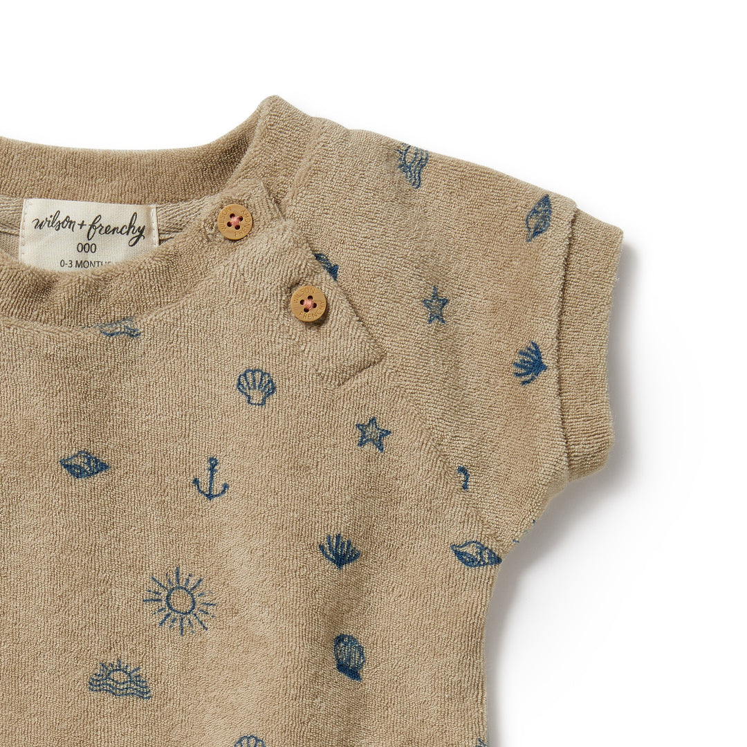 Wilson and Frenchy Summer Days Organic Terry Sweat