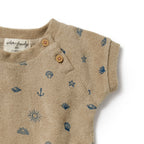Wilson and Frenchy Summer Days Organic Terry Sweat