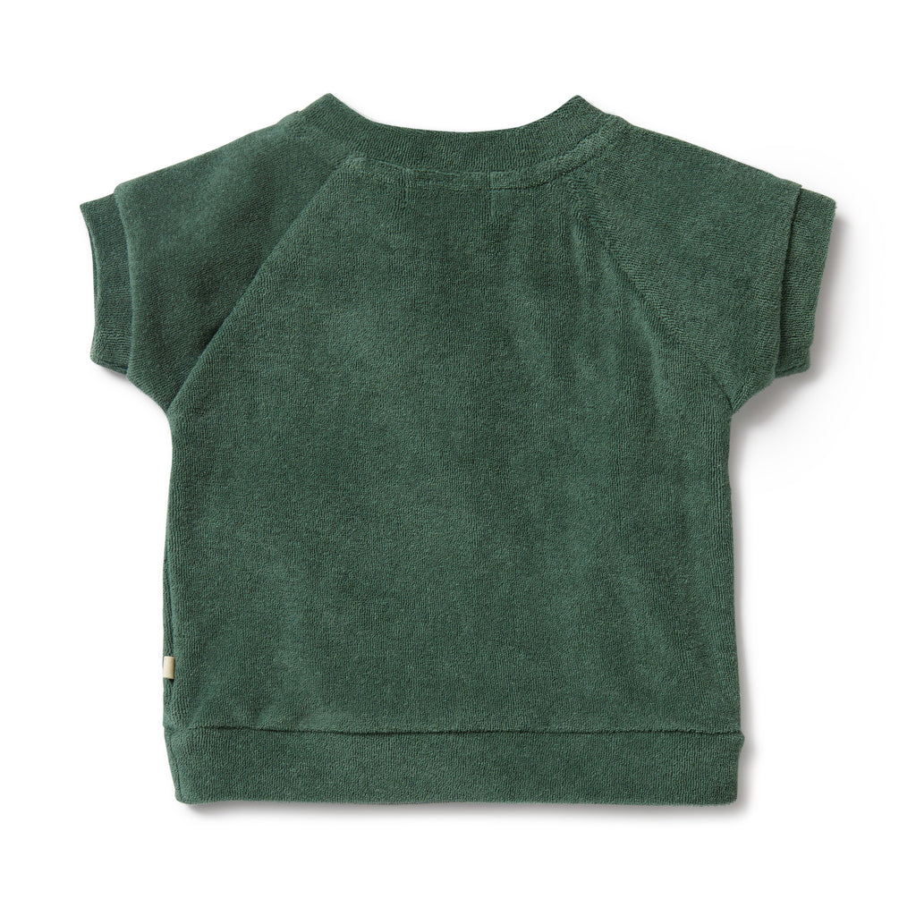 Wilson and Frenchy Allo Organic Terry Sweat