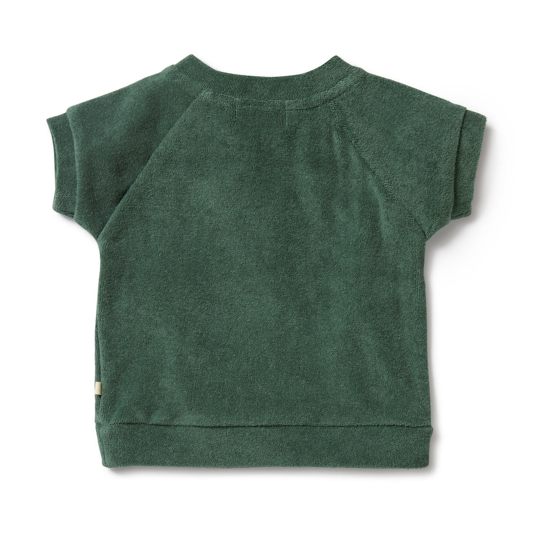 Wilson and Frenchy Allo Organic Terry Sweat
