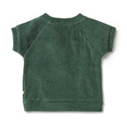 Wilson and Frenchy Allo Organic Terry Sweat