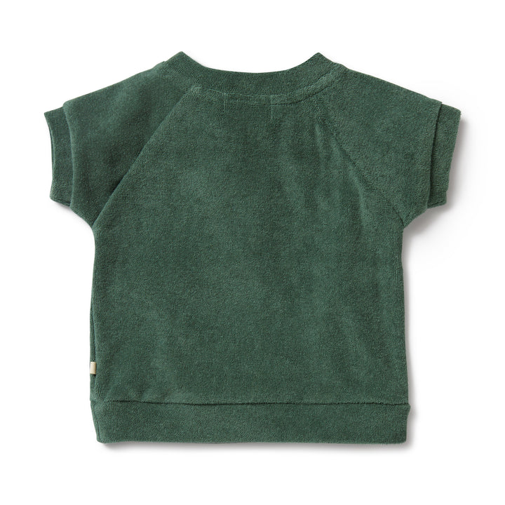 Wilson and Frenchy Allo Organic Terry Sweat