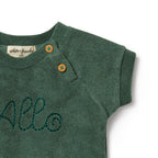 Wilson and Frenchy Allo Organic Terry Sweat