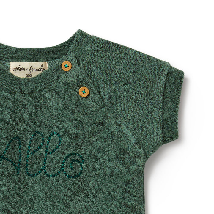 Wilson and Frenchy Allo Organic Terry Sweat