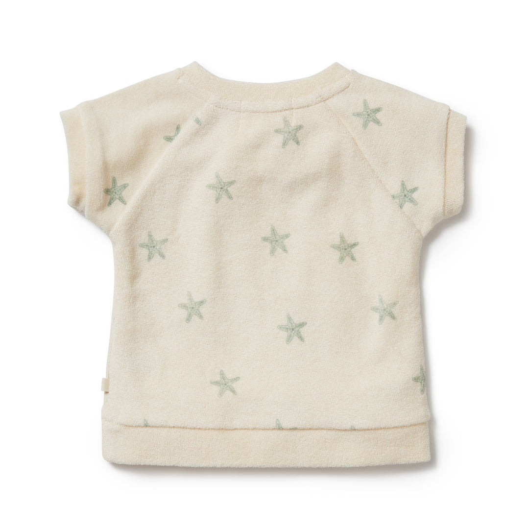 Wilson and Frenchy Tiny Starfish Organic Terry Sweat