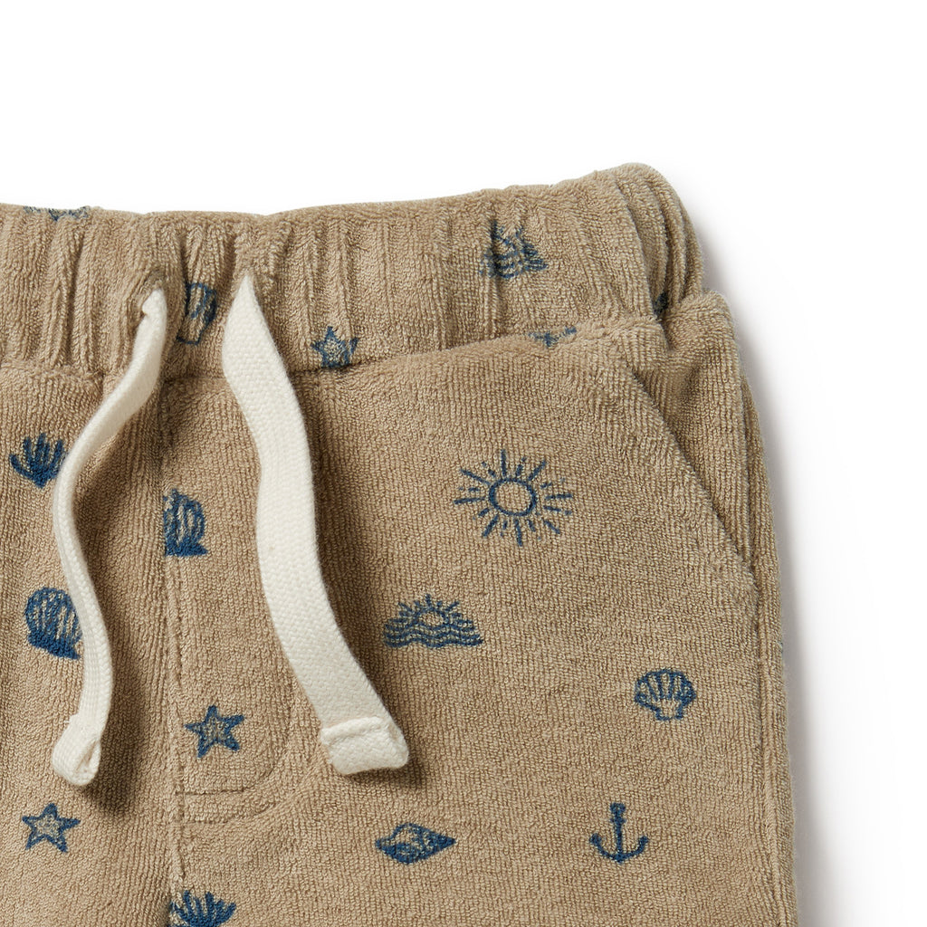 Wilson and Frenchy Summer Days Organic Terry Short