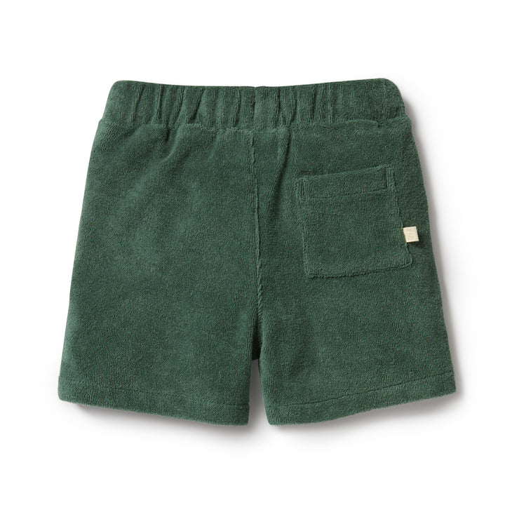 Wilson and Frenchy Moss Organic Terry Short