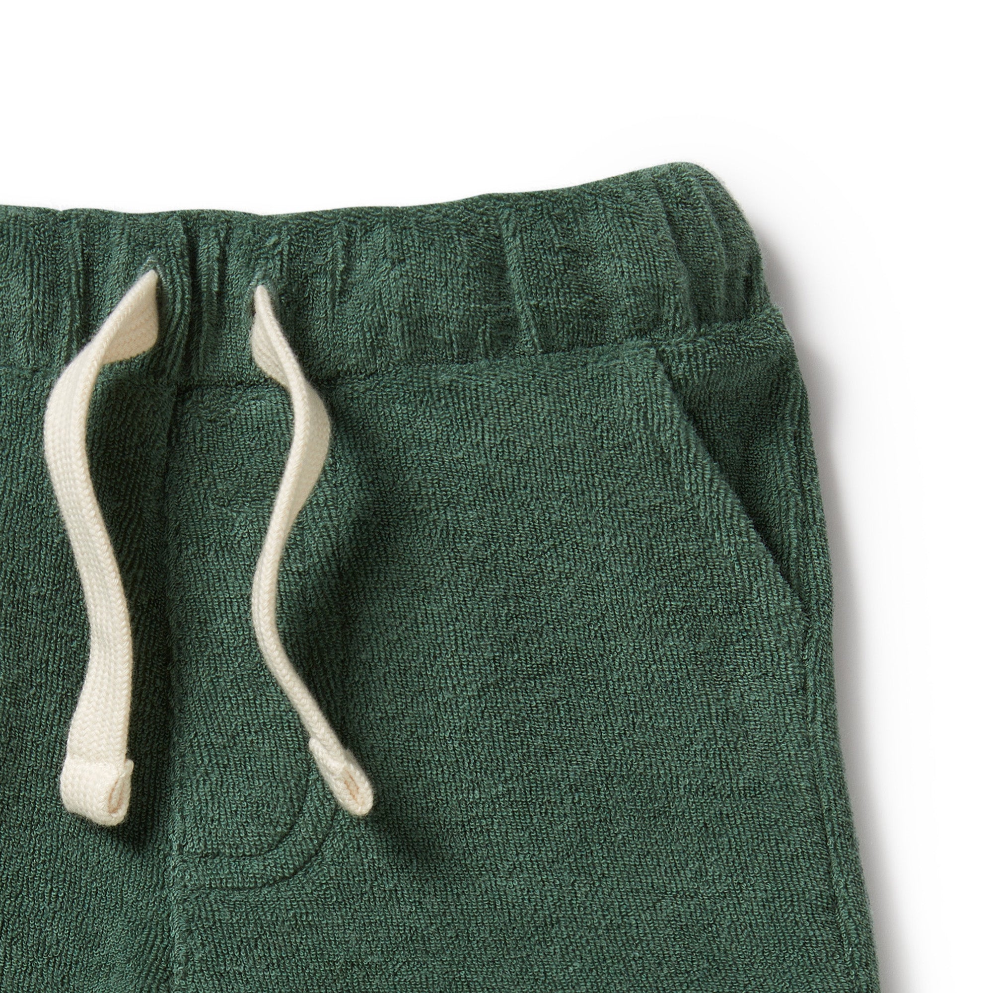 Wilson and Frenchy Moss Organic Terry Short