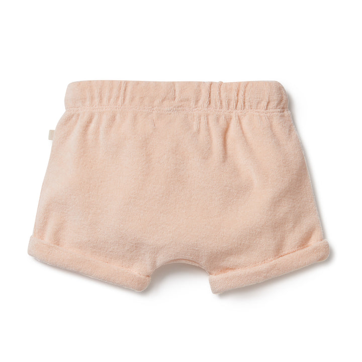 Wilson and Frenchy Antique Pink Organic Terry Short