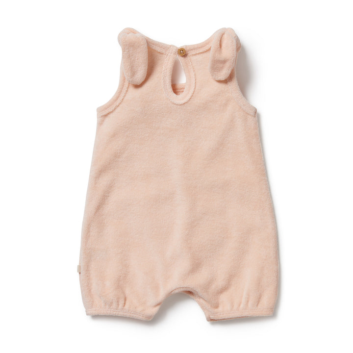 Wilson and Frenchy Sunshine Organic Terry Tie Playsuit