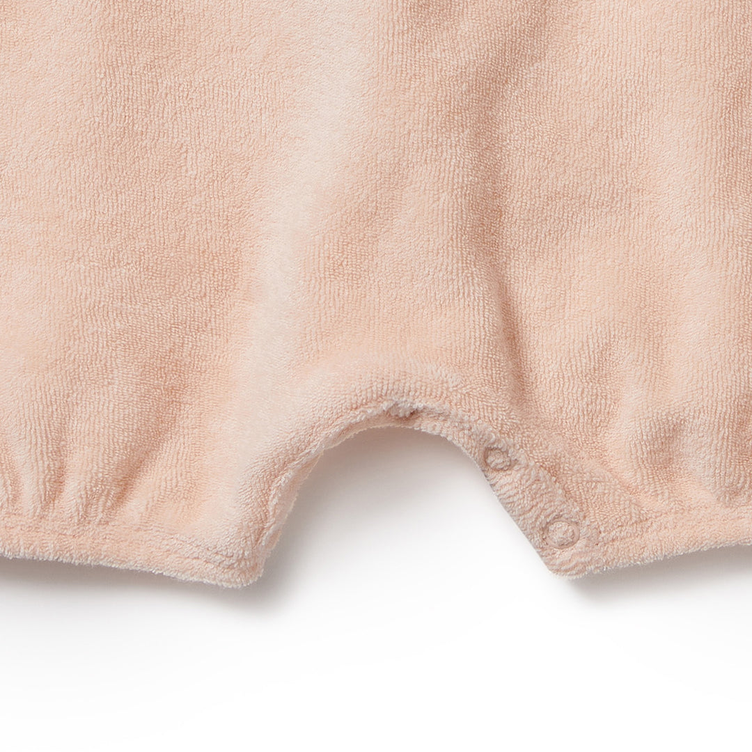Wilson and Frenchy Sunshine Organic Terry Tie Playsuit
