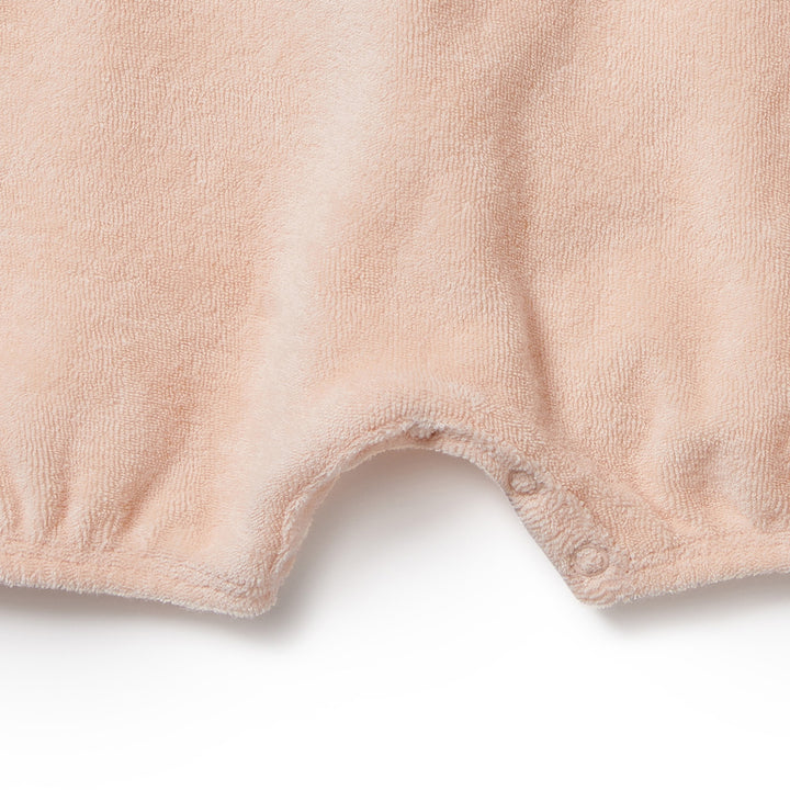 Wilson and Frenchy Sunshine Organic Terry Tie Playsuit