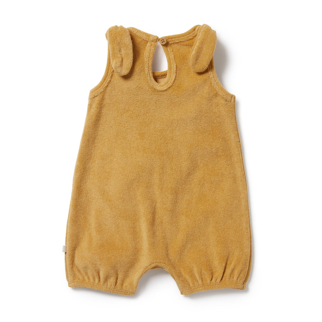 Wilson and Frenchy Follow The Sun Organic Terry Tie Playsuit