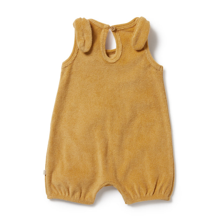 Wilson and Frenchy Follow The Sun Organic Terry Tie Playsuit