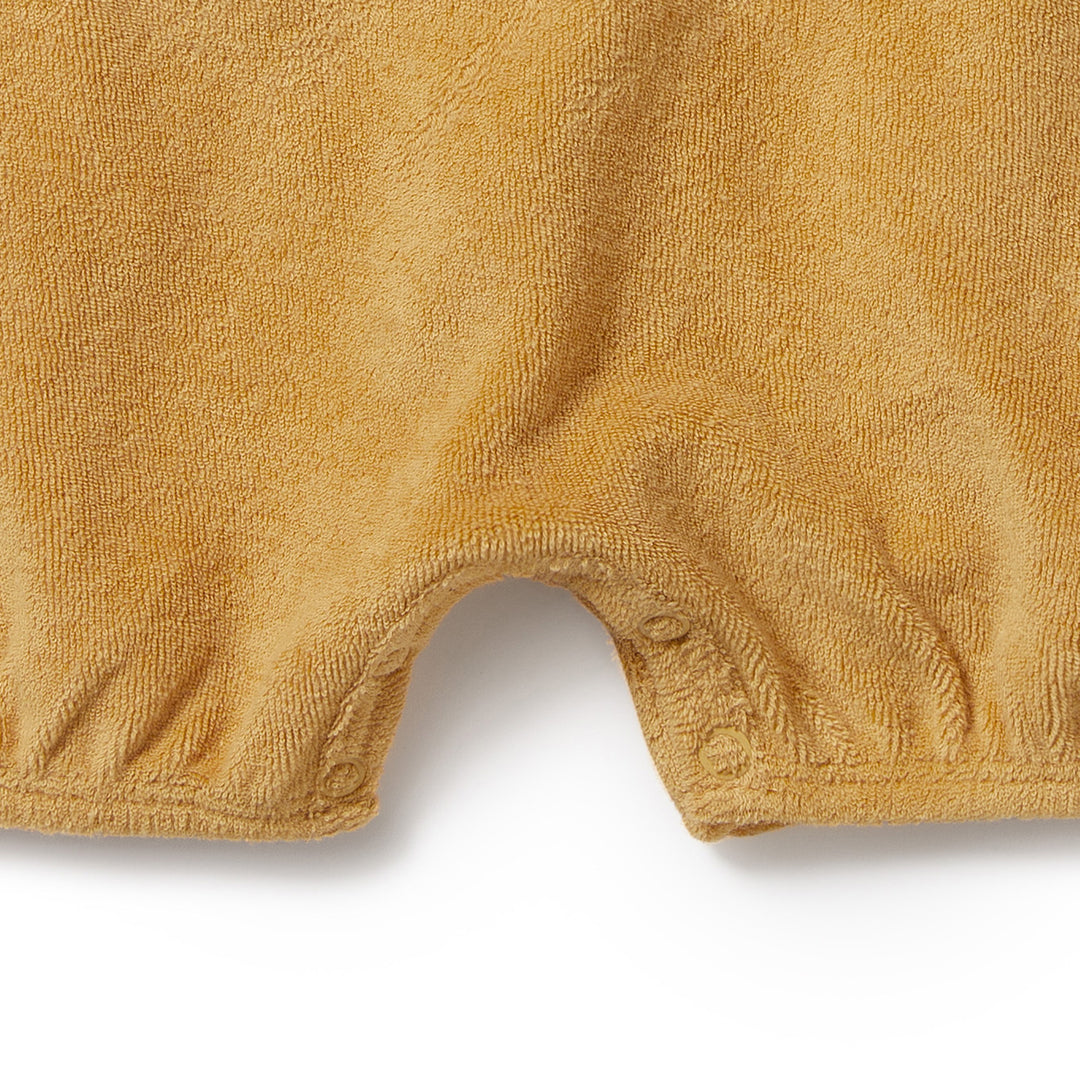 Wilson and Frenchy Follow The Sun Organic Terry Tie Playsuit