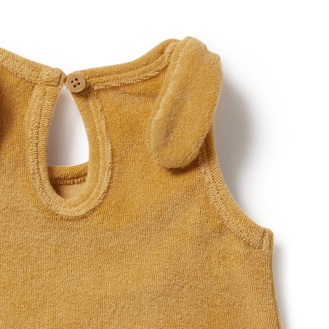 Wilson and Frenchy Follow The Sun Organic Terry Tie Playsuit