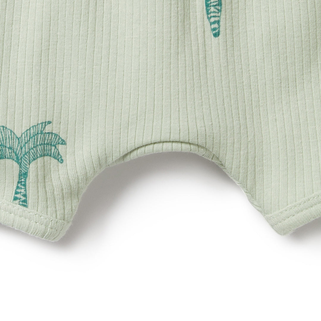 Wilson and Frenchy Palm Tree Organic Rib Short