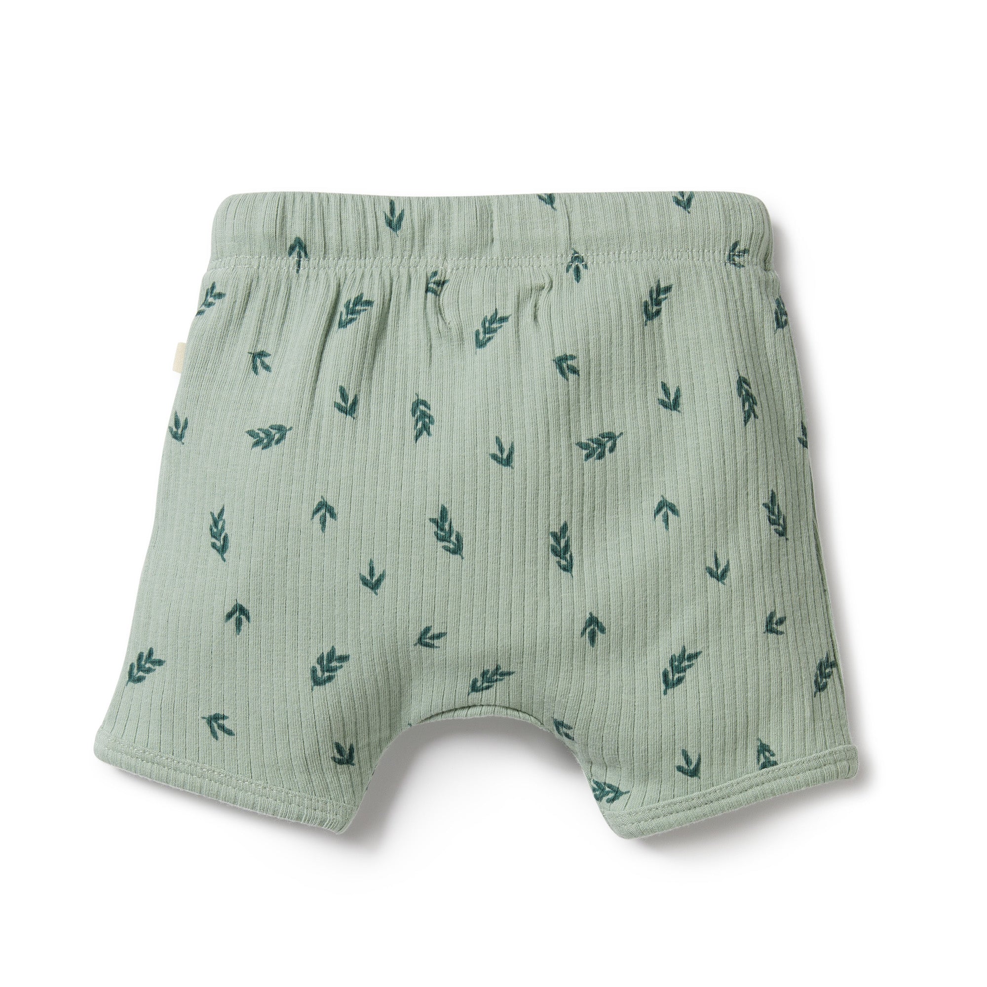 Falling Leaf Organic Rib Short