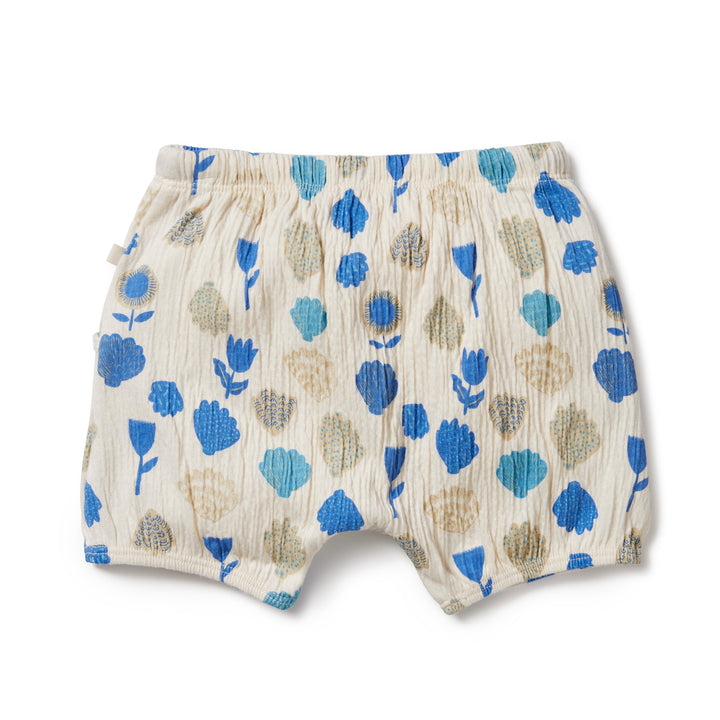 Wilson and Frenchy Ocean Breeze Crinkle Bloomer Short