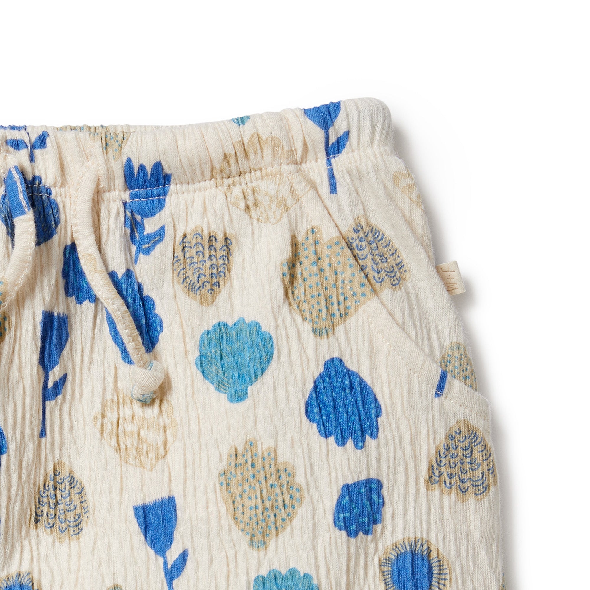 Ocean Breeze Crinkle Bloomer Short