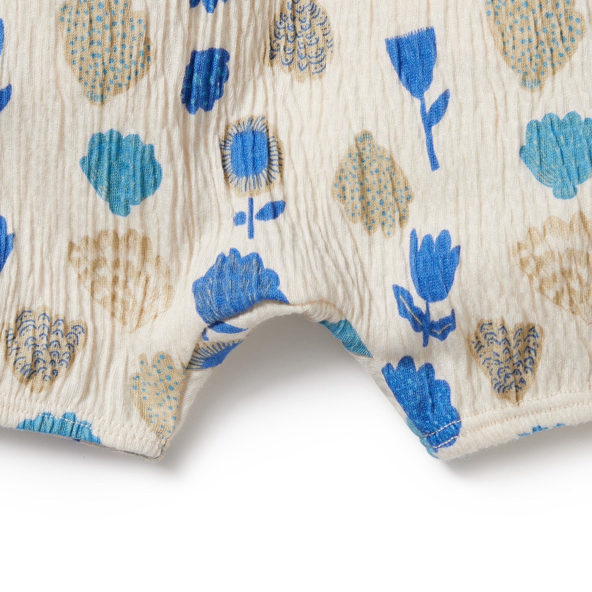 Ocean Breeze Crinkle Bloomer Short
