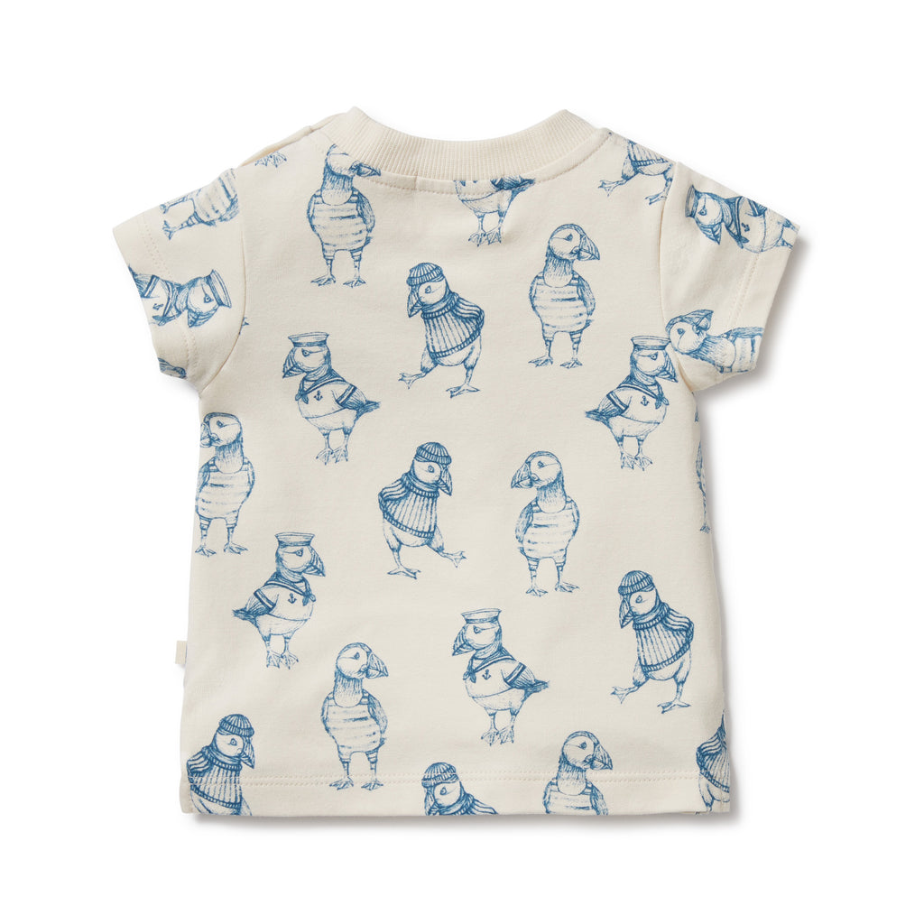 Petit Puffin Organic Tee