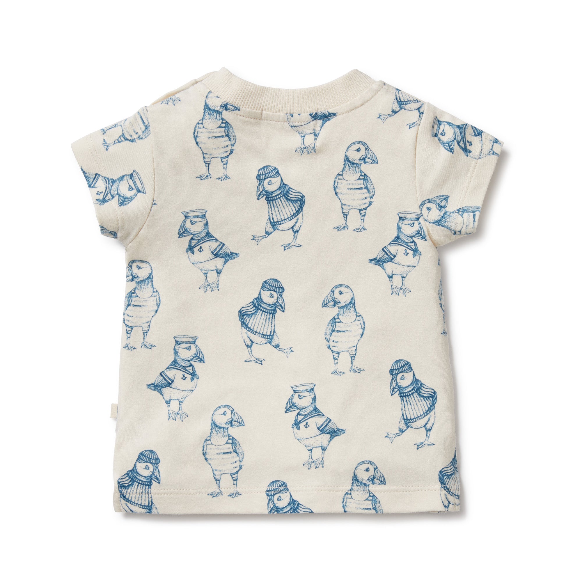 Petit Puffin Organic Tee