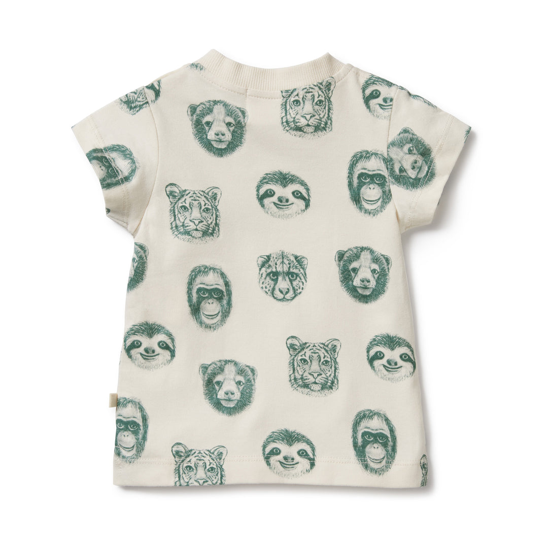 Wilson and Frenchy Hello Jungle Organic Tee