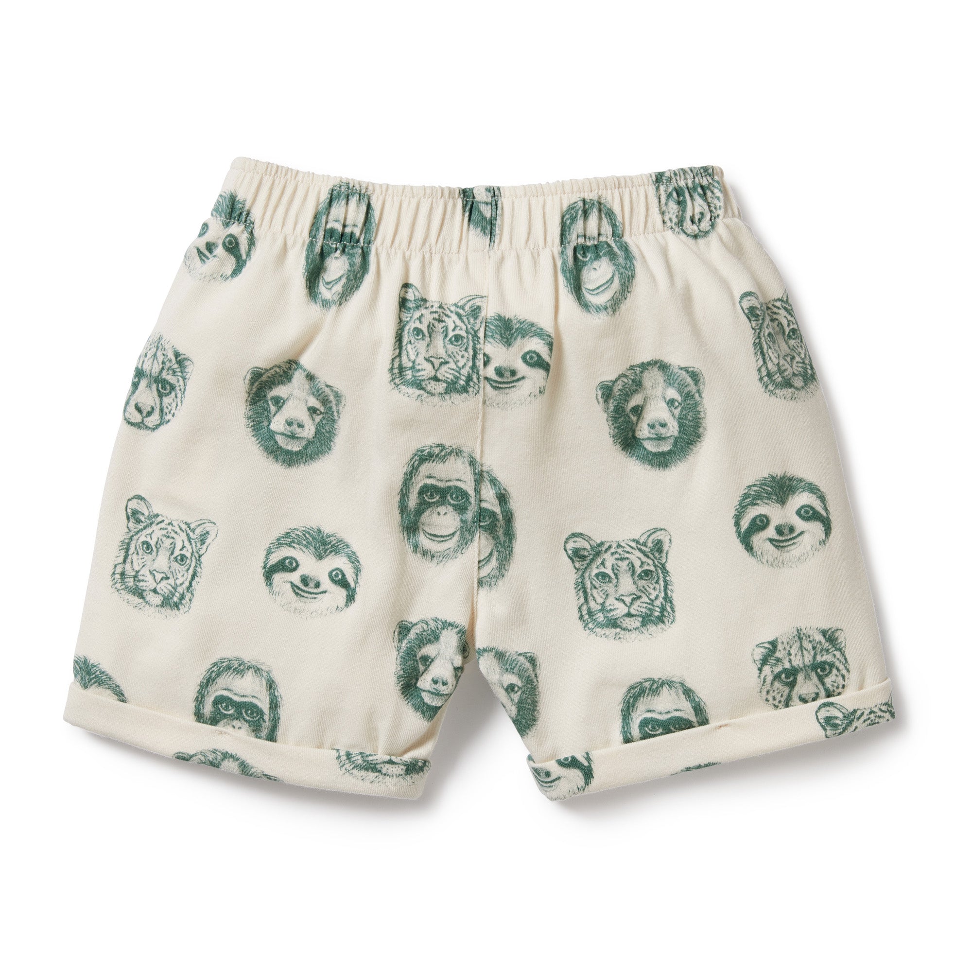 Wilson and Frenchy Hello Jungle Organic Short
