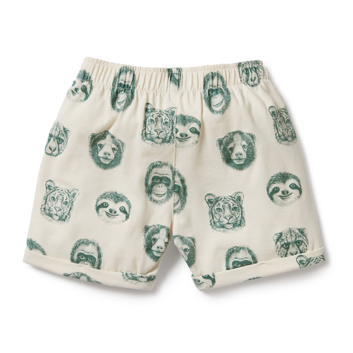 Wilson and Frenchy Hello Jungle Organic Short